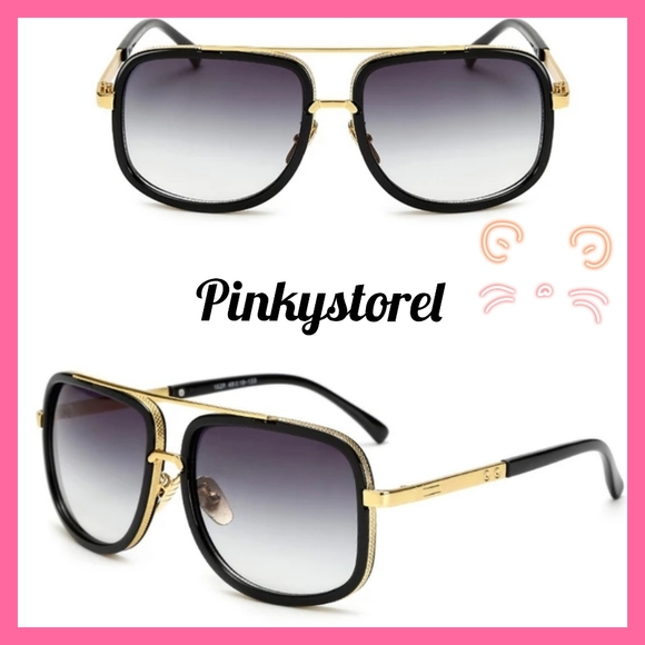 Classic Oversized Men Sunglasses - Picture 4 of 9